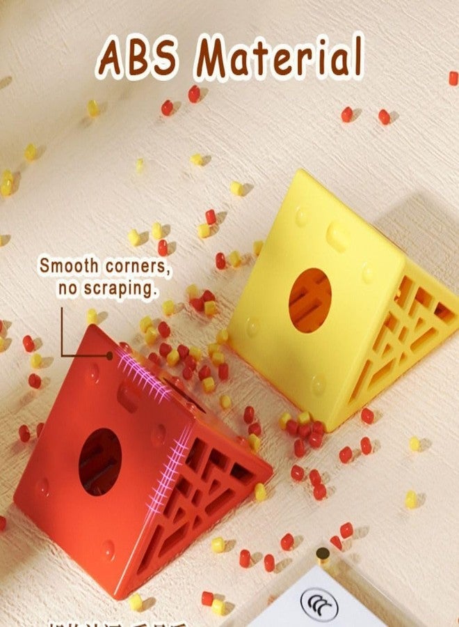 كيديتوس مكعبات الثعبان السحرية الهندسية من كيديتوس كيي (48 مكعبًا)، للأطفال من عمر 6 سنوات فما فوق، متعددة الألوان - Image 5